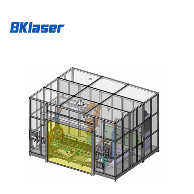 金属机器人切割方案