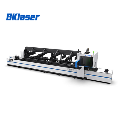 全自动上料激光切管机